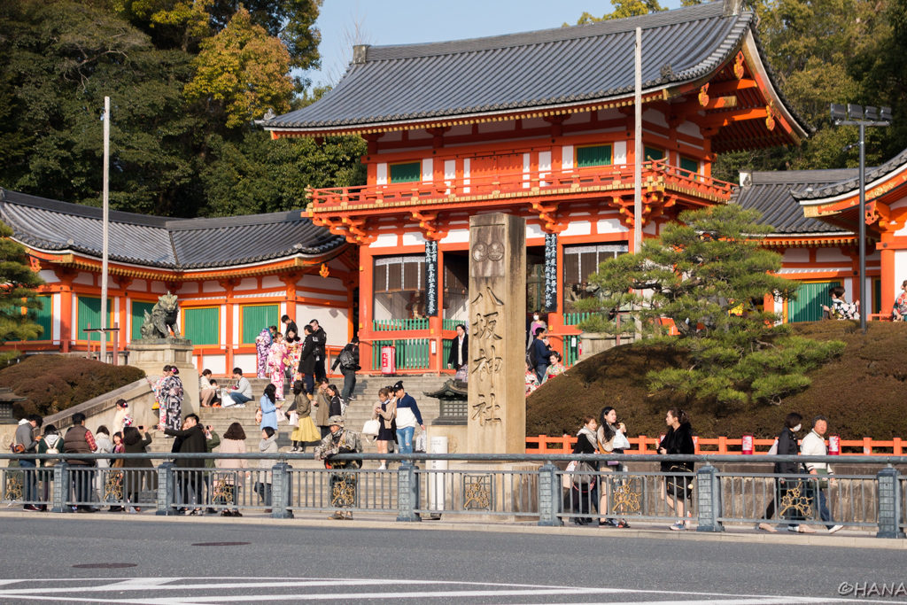 八坂神社から清水寺までの歩き方 定番の道をぶらり散策してみた ドライブ旅のみちしるべ