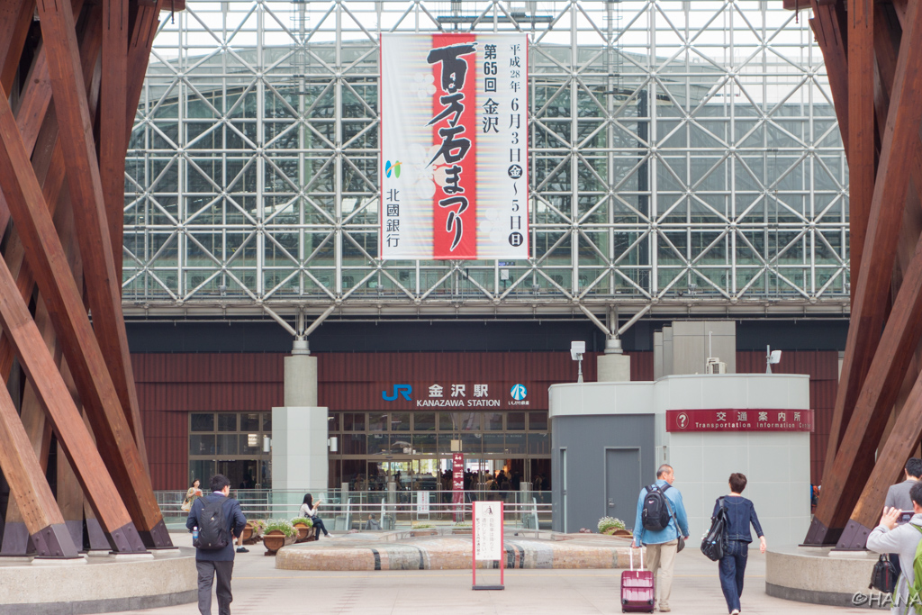 金沢観光 日帰りで何ヶ所回れるか 厳選モデルコースをタイムラインでお届け ドライブ旅のみちしるべ