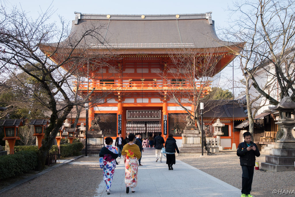 そうだ 京都 いこう 八坂神社はいにしえより祇園を育み花街の心のよりどころであった社 ドライブ旅のみちしるべ